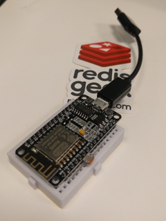 Redis iot ESP8266